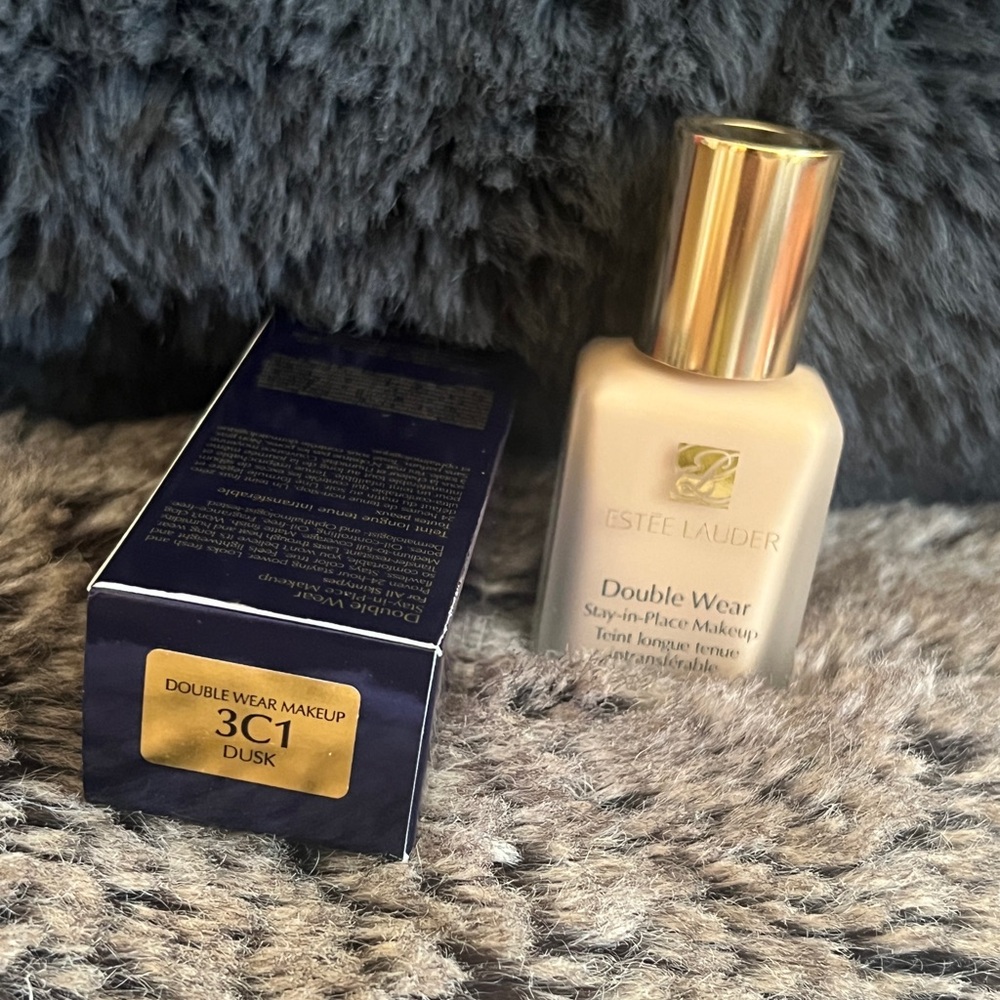Estee Lauder Double Wear Foundation 3C1 Dusk - ORIGINAL FORMULA